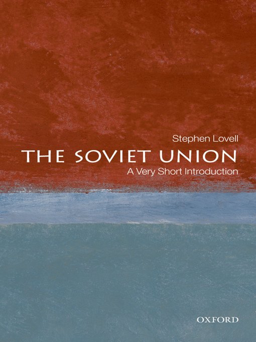 Title details for The Soviet Union by Stephen Lovell - Available